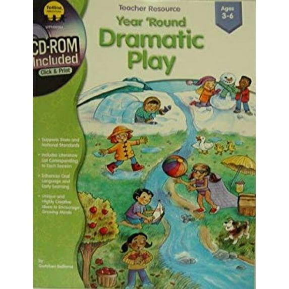 Pre-Owned Year 'Round Dramatic Play Paperback
