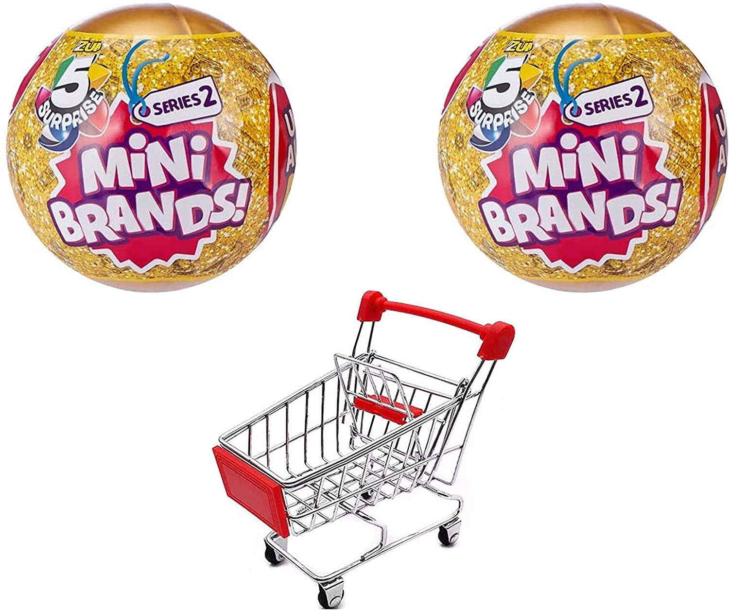 Mini Brands 5 Surprise SNEAKERS Bundle LOT of 3 SEALED Balls NISP