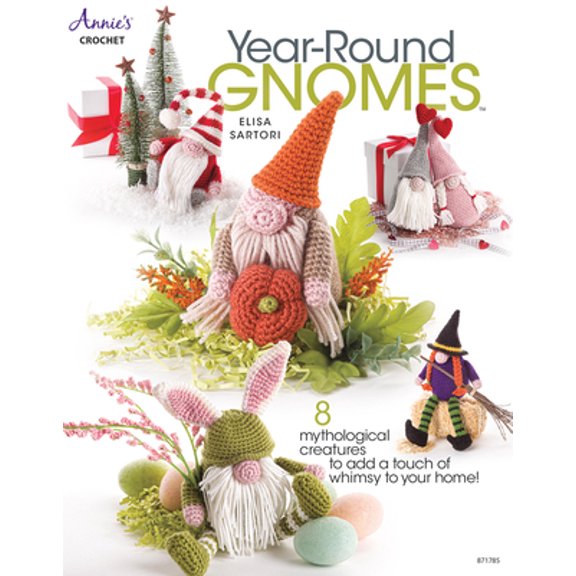 Pre-Owned Year-Round Gnomes (Paperback) 1640254587 9781640254589