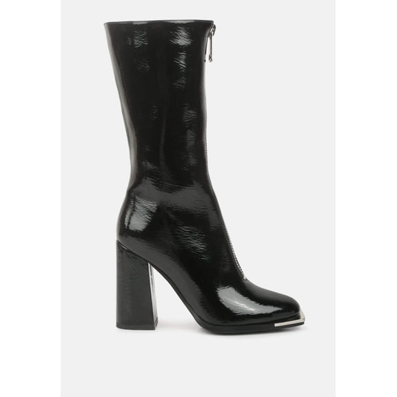 Year Round High Heeled Calf Boots