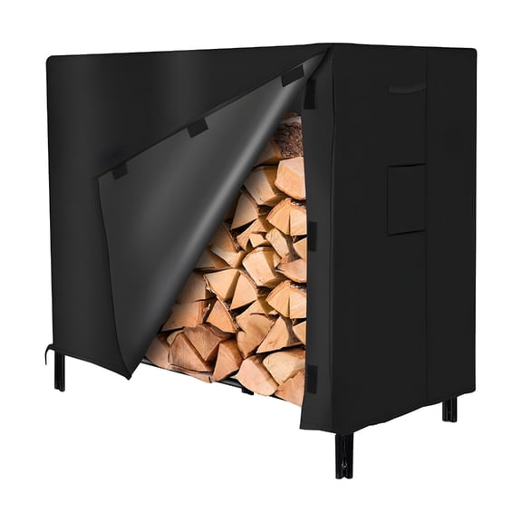 Year Round Universal Protective Covers Firewood Resistant To Sun Rain Snow Dust Suitable Every Season Outdoor Use