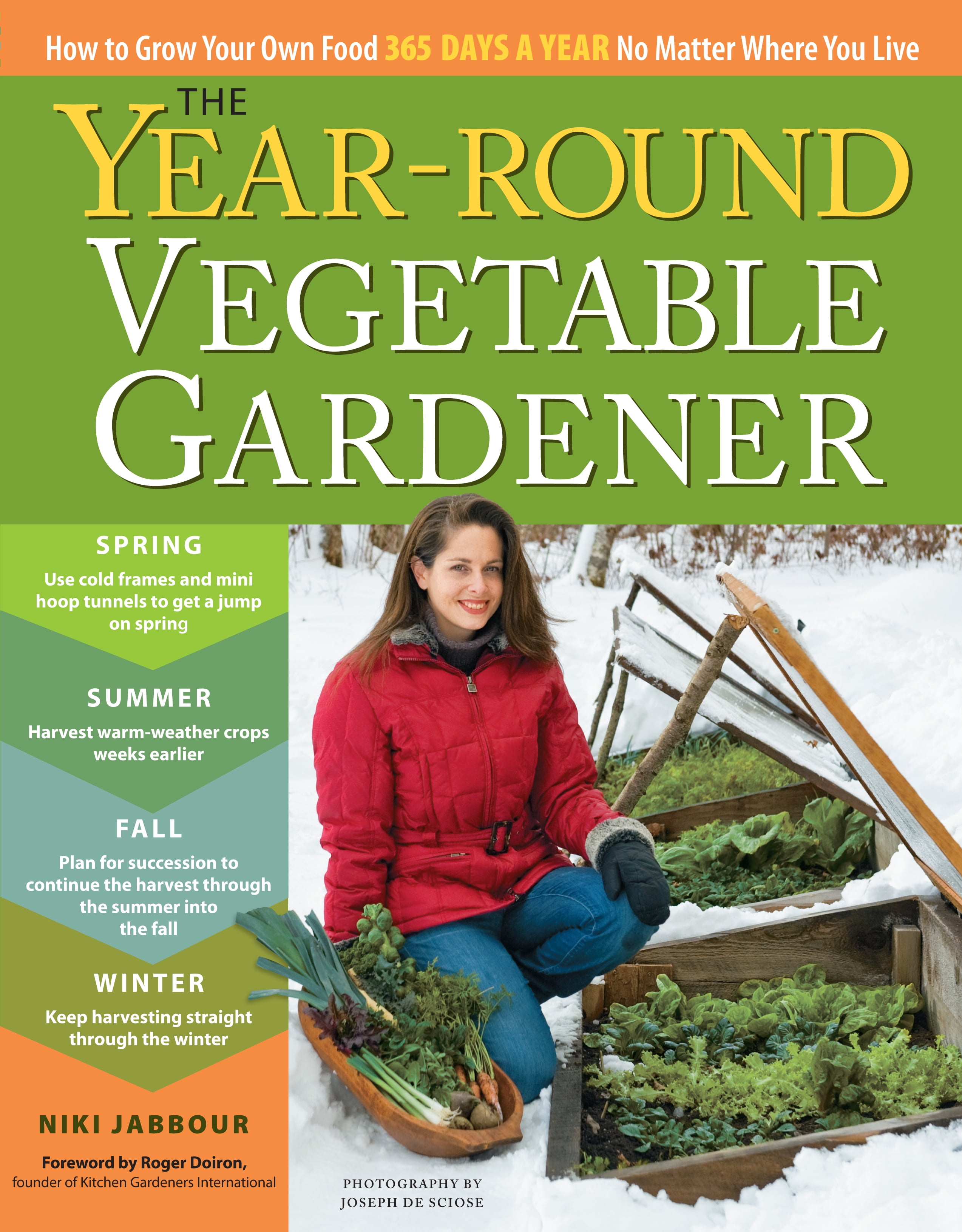 The Year-Round Vegetable Gardener Paperback Guide
