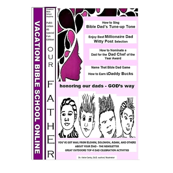 Year-Round Virtual Vacation Bible School Camps: Our Father Vacation Bible School Anytime Publication 5 (Series #5) (Paperback)