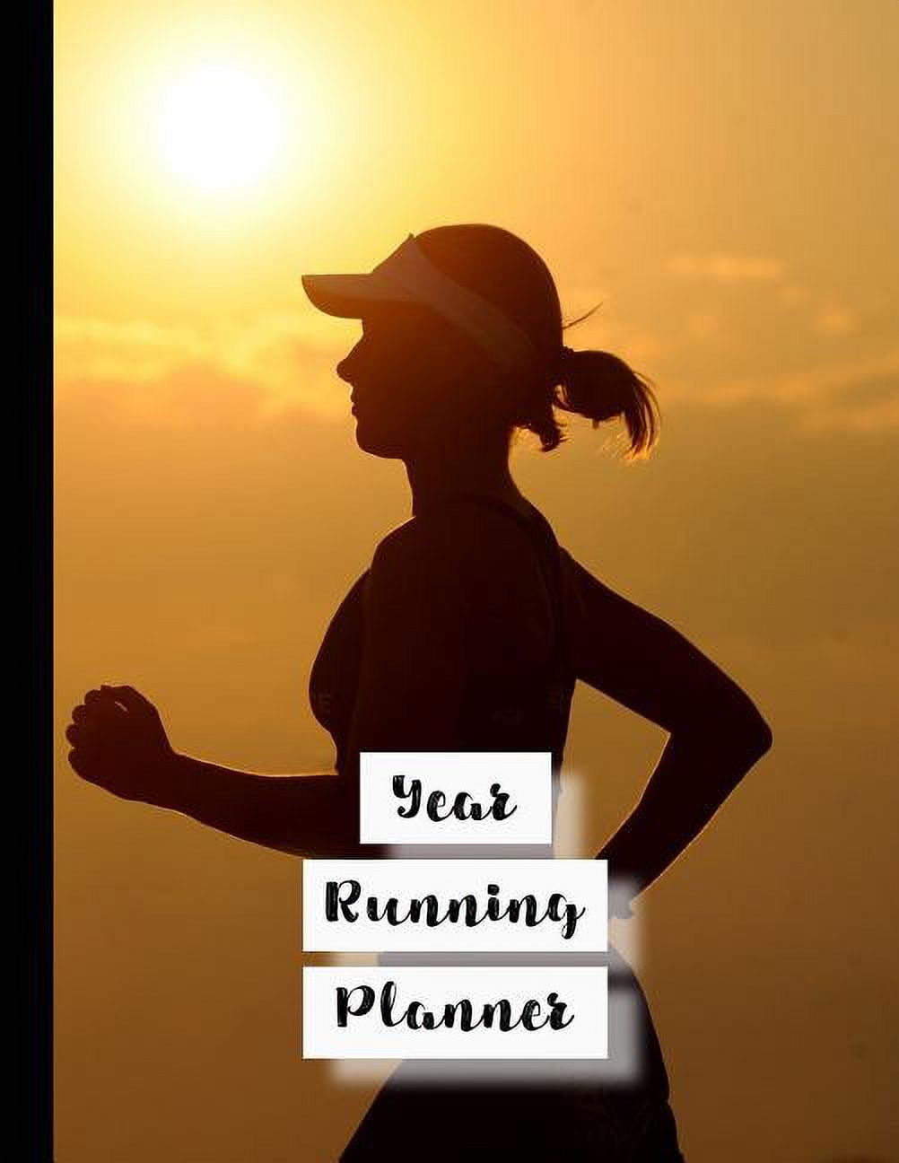 Year Running Planner Running Planner Diary for All Your Running Logs