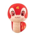 thumbnail image 1 of Year of The Snake Plushs Toy, Chinese Year of The Snake Plushs Doll, Snake Stuffed Animals Mascots Dolls New Year Decoration, Cute Snake Cartoons Snake Plushs Doll Chinese New Year Decoration, 1 of 7