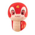 thumbnail image 1 of Year of The Snake Plushs Toy, Chinese Year of The Snake Plushs Doll, Snake Stuffed Animals Mascots Dolls New Year Decoration, Cute Snake Cartoons Snake Plushs Doll Chinese New Year Decoration, 1 of 7