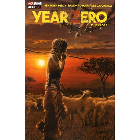 Year Zero #4 VF ; AWA Comic Book