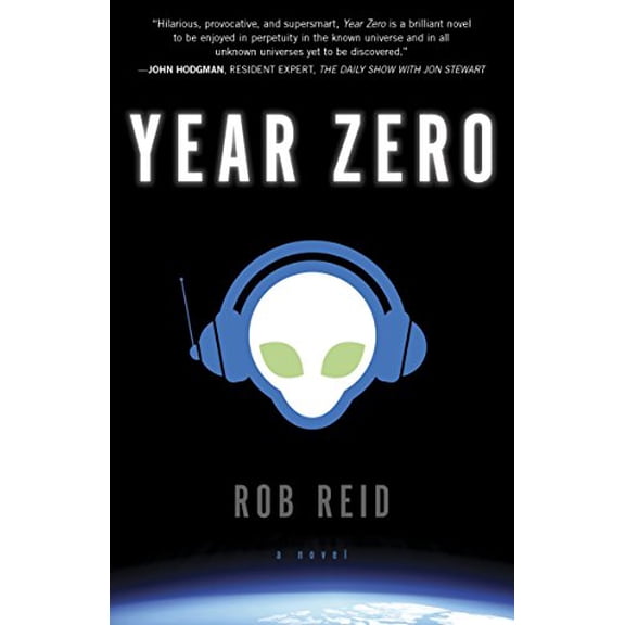 Pre-Owned Year Zero (Paperback) 0345534514 9780345534514