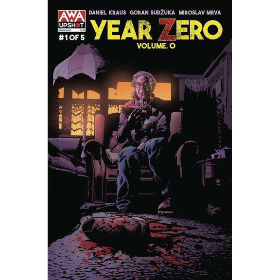 Year Zero (Vol. 0) #1B VF ; AWA Comic Book