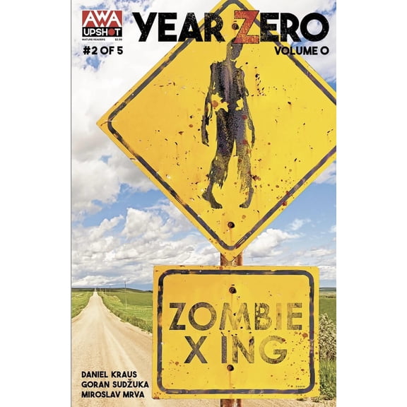 Year Zero Vol 0 #2 (of 5) Cvr A Andrews (mr) Awa Comic Book