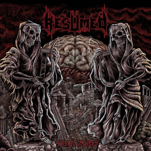 Resumed - Year Zero - Music & Performance - CD