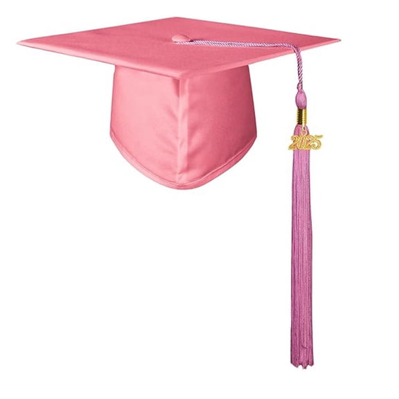 Year of 2025 Graduation Caps with Tassels For School Event Ceremony Kids Adult