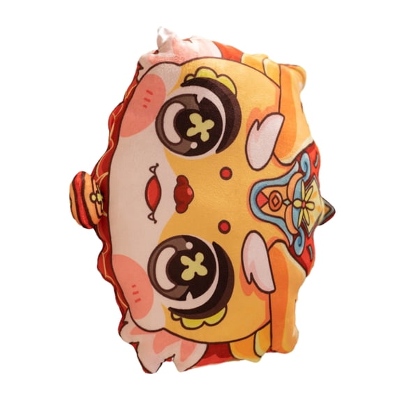 Year of Dragon Blessing Cushion Pillow Mascots Cushions for New Year Bed Sofa
