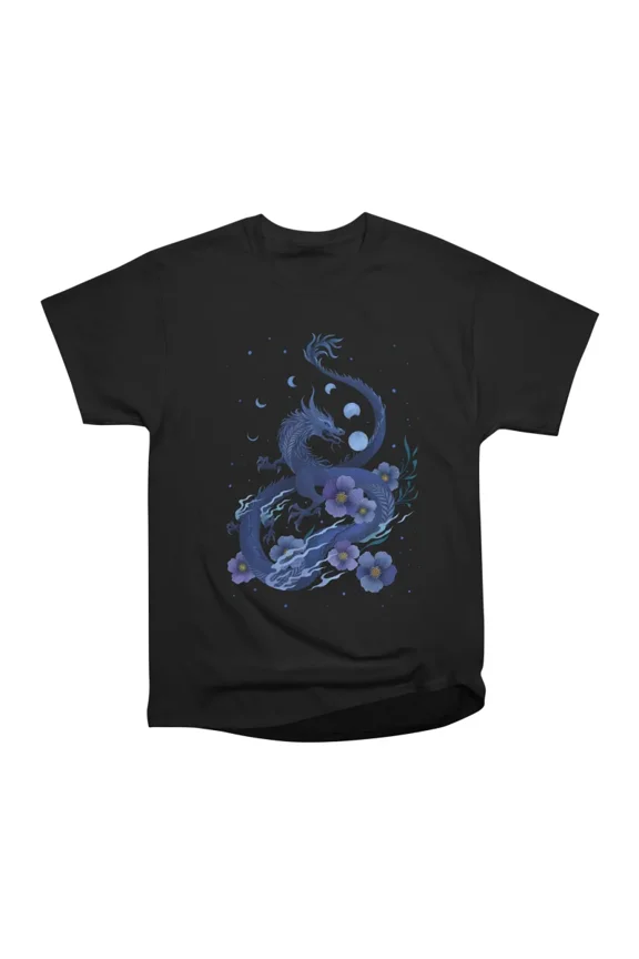 Year of Dragon T-Shirt Tee Gift For Him Merch For Her Apparel For Friend