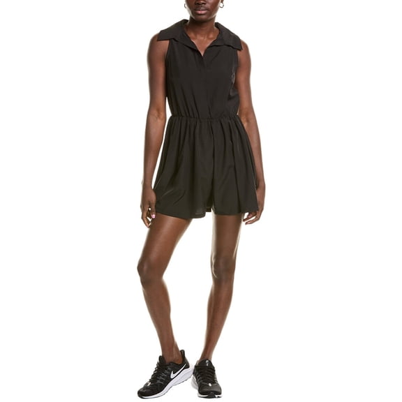 Year of Ours womens  Court Dress, xs, Black