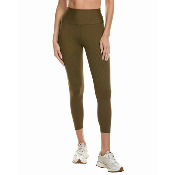 Year of Ours womens Ribbed Legging, xs, Green