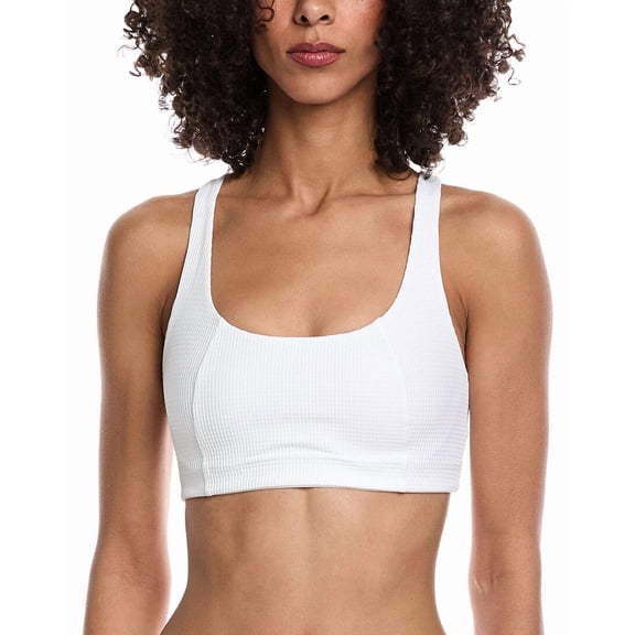 Year of Ours womens  Thermal Lily Bra, xs, White