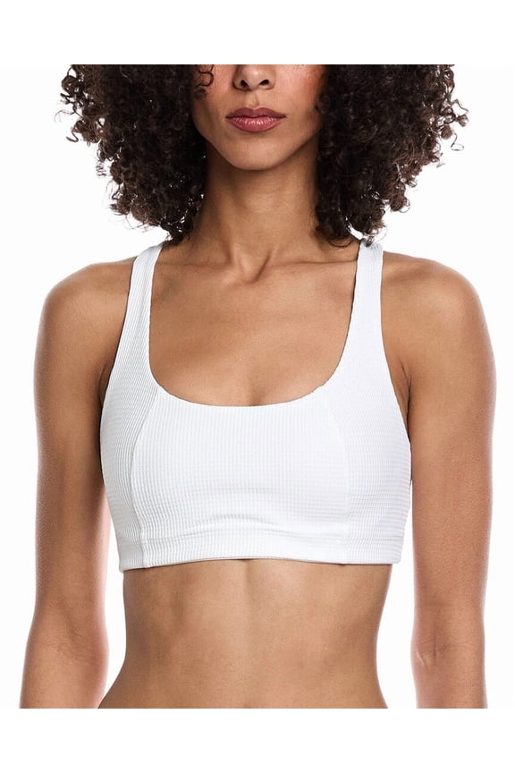 womens Thermal Lily Bra, xs, White