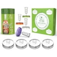 Year of Plenty Fermentation Kit 4 NonSlip Grip Glass Weights & 4