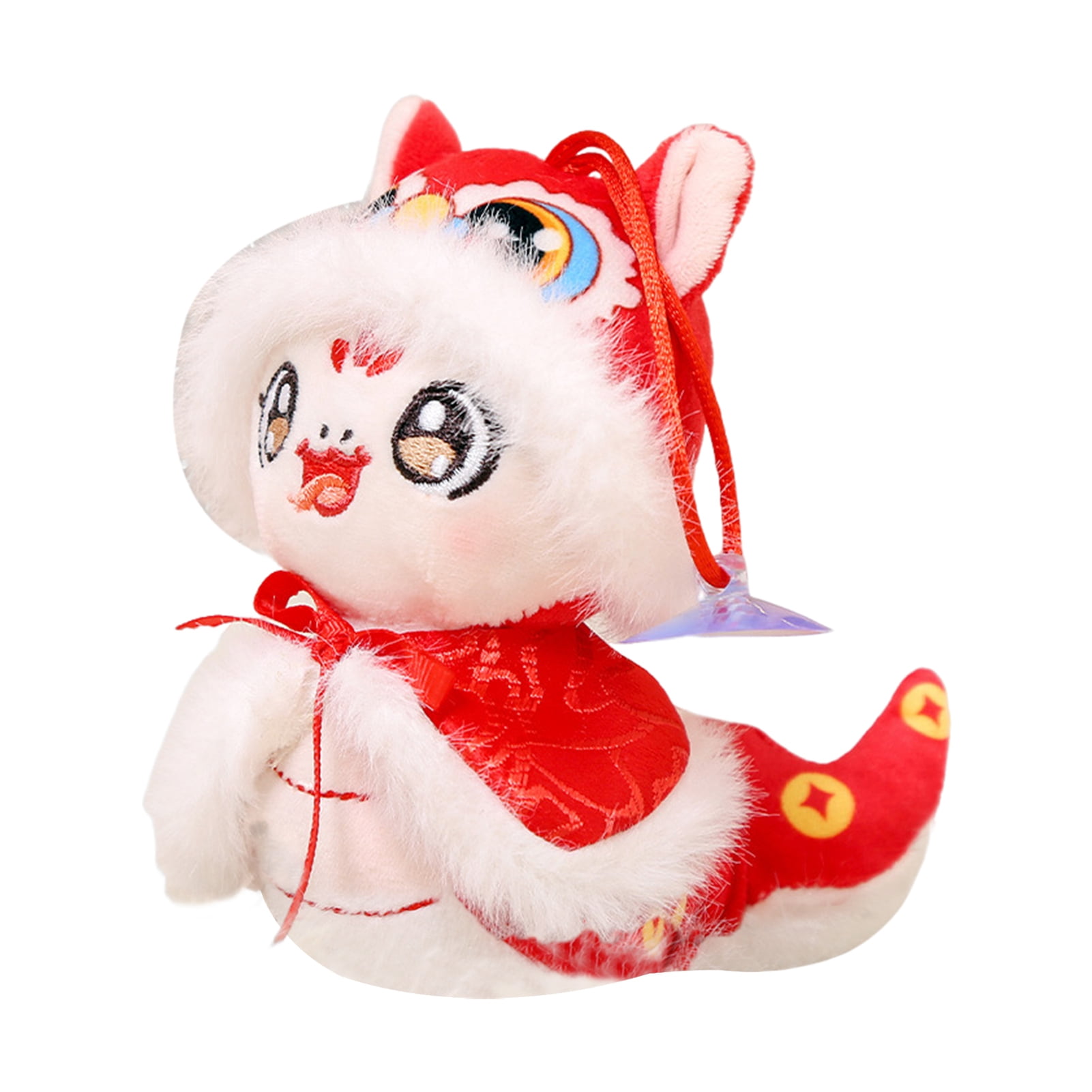 Year of The Snake Doll 2025 Chinese Zodiac Plush Mascot,