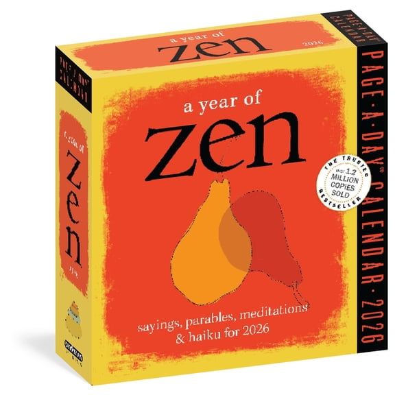 Year of Zen Page-A-Day(r) Calendar 2026: Sayings, Parables, Meditations & Haiku for 2026, (Paperback)