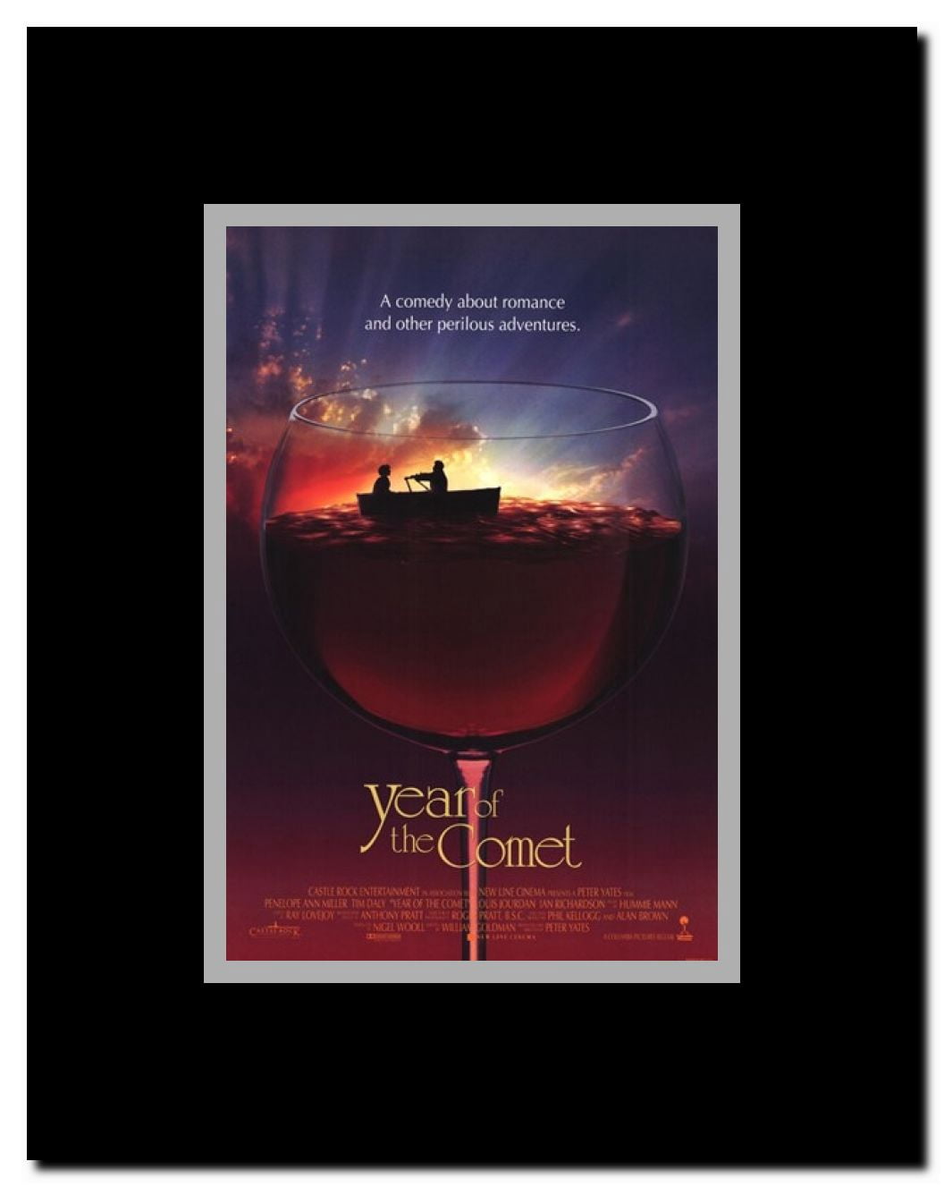 Year of the Comet Framed Movie Poster