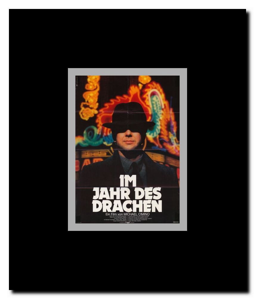 Year of the Dragon Framed Movie Poster