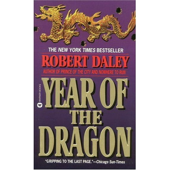 Pre-Owned Year of the Dragon (Mass Market Paperback) 0446365726 9780446365727