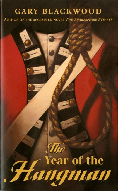 GARY BLACKWOOD Year of the Hangman (Reprint)(Mass Market Paperback)