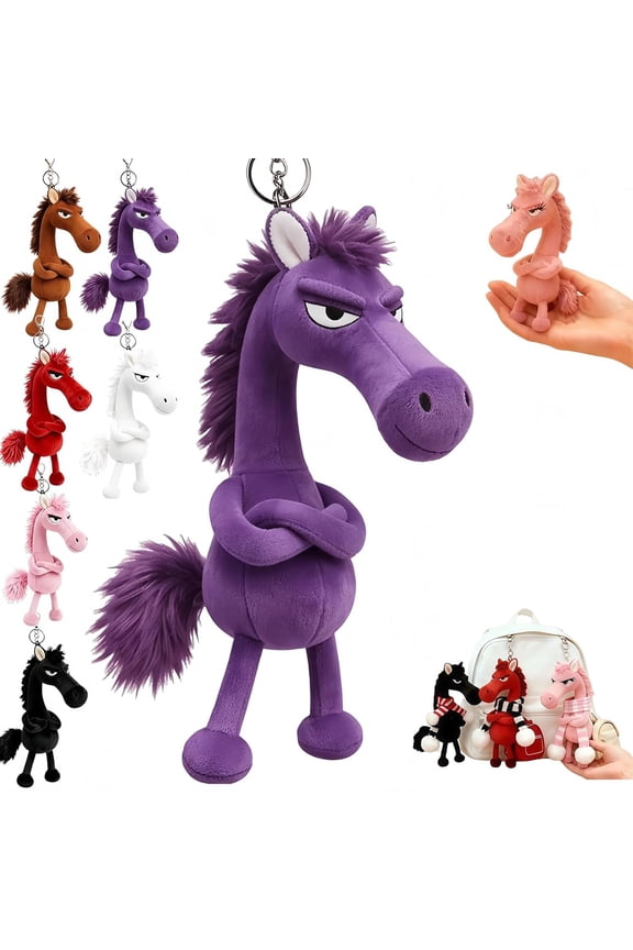 Year of the Horse Lucky Mascot – New Year Good Luck Gift 2026, Cute Lucky Horse