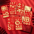 thumbnail image 1 of Year of the Horse Red Envelopes Lucky Money Pack - Lunar New Year Chinese Zodiac Gift Envelopes for Kids and Adults, 6 Pack, 1 of 6