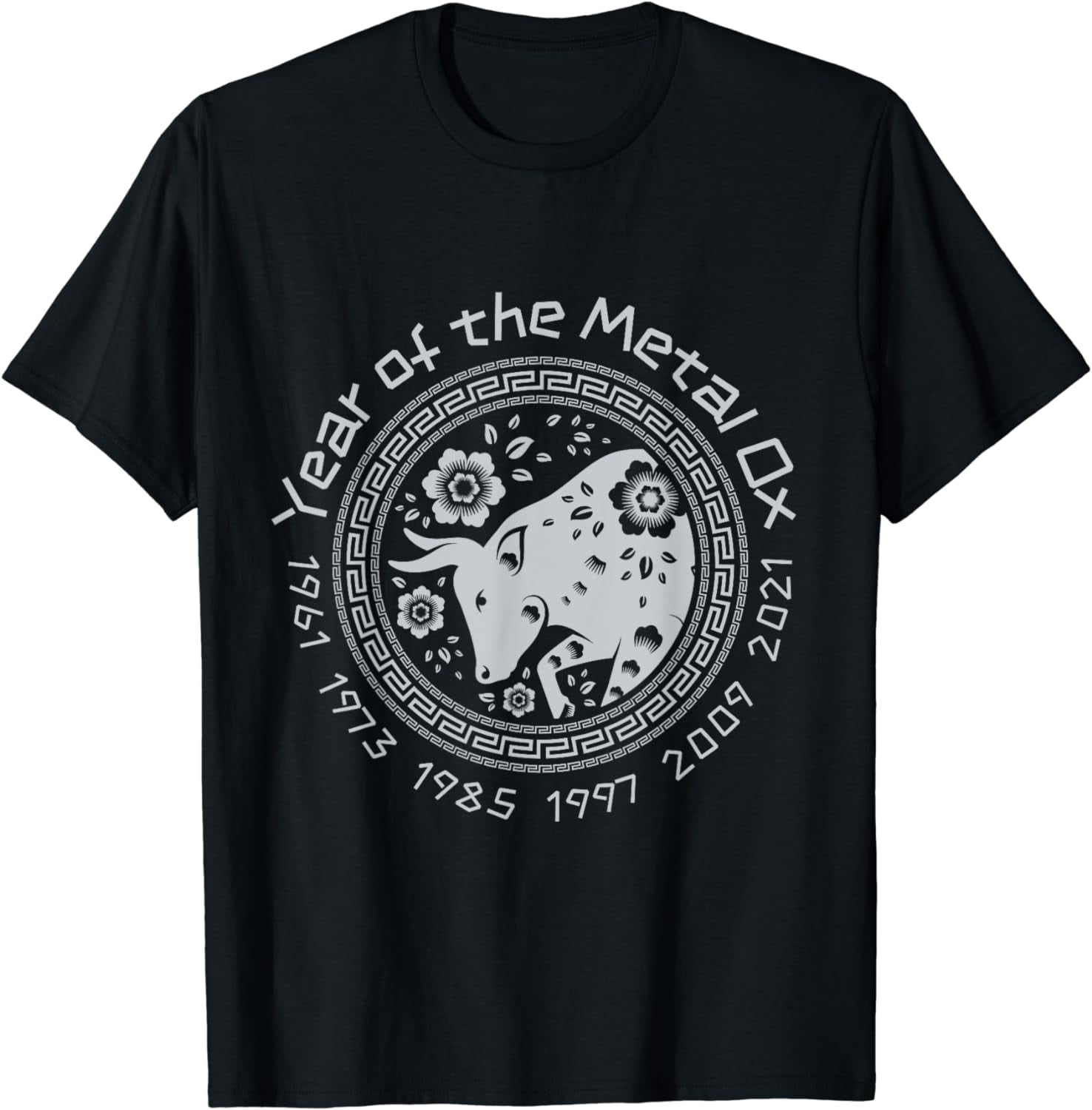 Year of the Metal Ox Chinese Zodiac T-Shirt - Walmart.com Year of the Metal Ox Chinese Zodiac T-Shirt - Walmart.com