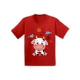 thumbnail image 1 of Year of the Ox Infant Tee for Baby Boy Girl 24M Cute Six Month Chinese New Year - Shirts for Kids, 1 of 4