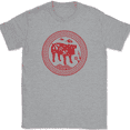 thumbnail image 1 of Year of the Pig T-Shirt Chinese China Calendar 12 Years Zodiac Tee - Heather Grey, 2XL, 1 of 1