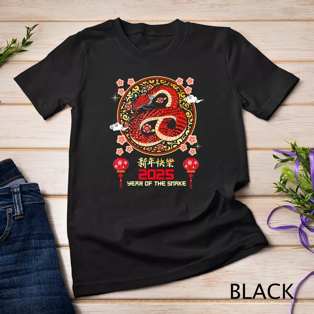 chinese new year snake drawing