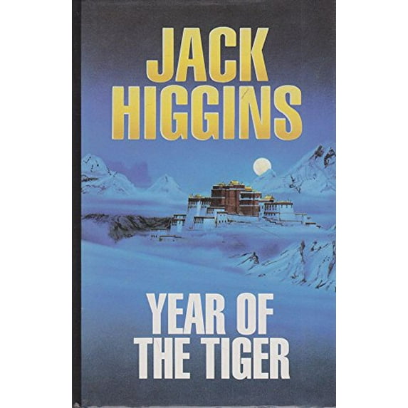 Pre-Owned Year of The Tiger (Hardcover) 0718141385 9780718141387