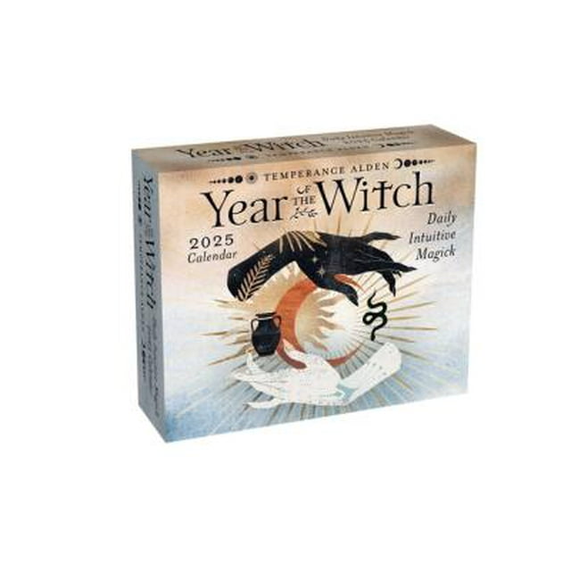 Year of the Witch 2025 DayToDay Calendar Daily Intuitive Magick