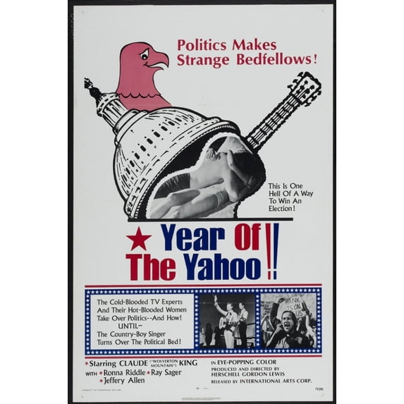 Year of the Yahoo Movie Poster (11 x 17)