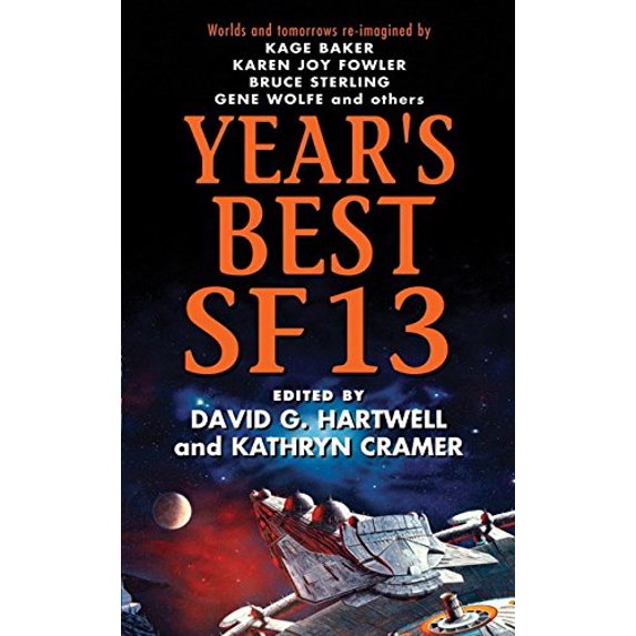 Pre-Owned Year's Best SF 13 (Year's Best SF Series) (Paperback) 0061252093 9780061252099