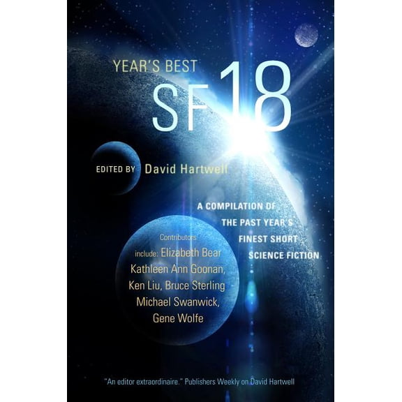 Year's Best SF Year's Best SF 18, Book 18, (Paperback)