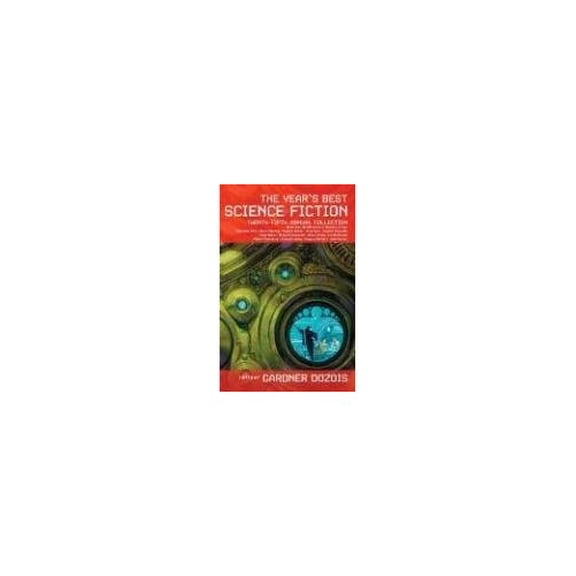 Pre-Owned The Years Best Science Fiction: Twenty-Fifth Annual Collection Hardcover Dozois, Gardner