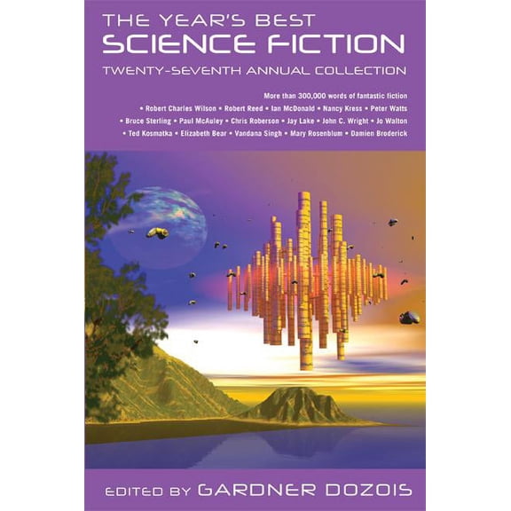 Year's Best Science Fiction The Year's Best Science Fiction: Twenty-Seventh Annual Collection, Book 27, (Paperback)