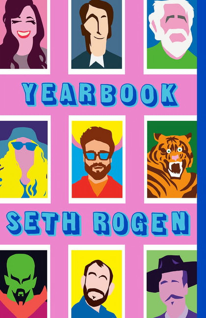 Yearbook Seth Rogen