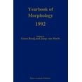 thumbnail image 1 of Yearbook of Morphology Yearbook of Morphology 1992, (Paperback), 1 of 1