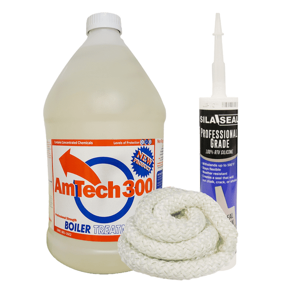 Yearly Maintenance Kit with 6 feet of 1" Fire Rope