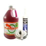 Yearly Maintenance Kit with 9 feet of 1" fire Rope
