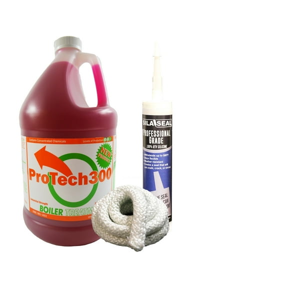 Yearly Maintenance Kit with 9 feet of 1" fire Rope