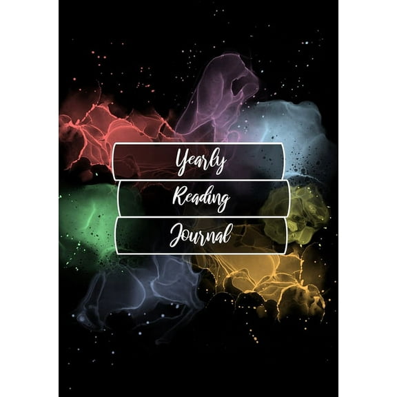 Yearly Reading Journal (Paperback)