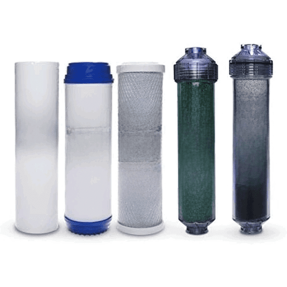 Yearly Replacement Kit for 6 Stage Dual RO/DI & Drinking Water Filter System | Reverse Osmosis Water Purifier Set w/Alkaline Filter | Countertop or Under Sink$$Tools & Hardware Other