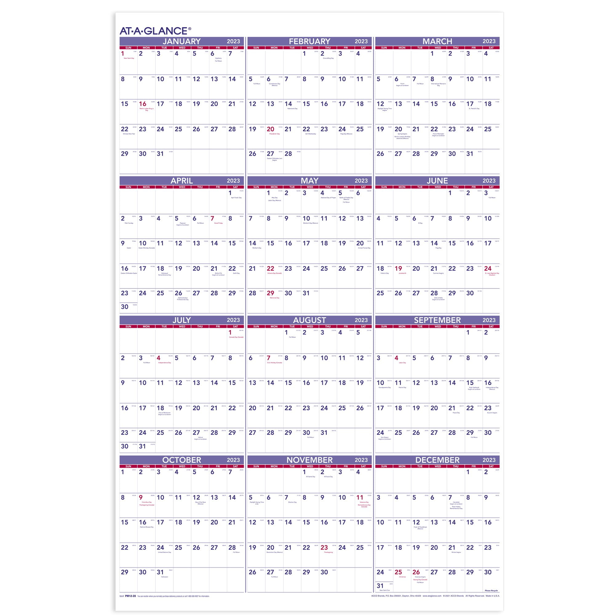 at-a-glance-yearly-calendar-wall-mount-2023-year-to-view-extra-large-24-02-in-x-35-98-in-dated-walmart-com